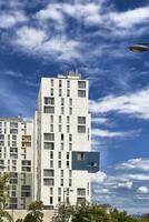 06-26-2017, View of the modern building at Vitoria-Gasteiz, Araba, Basque Country, Euskadi, Spain photo