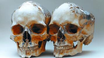 Two ancient skulls reveal intriguing insights into human ancestry and evolution photo