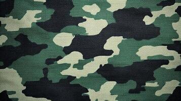 This bold camouflage design showcases greens and beiges, perfect for outdoor use photo