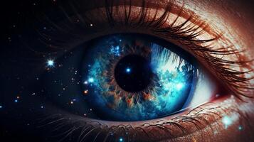 Explore the universe through the art exhibition Cosmic Eye A Glimpse into the Universe photo