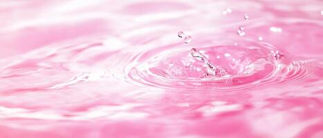 This is a stunningly altered image that captures the essence of water in a soft pink hue, making it an ideal choice for various backgrounds as well as artistic and creative projects photo