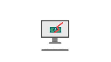 Graphic animation of down money market movements or money market analysis 2025. 2D Animation video