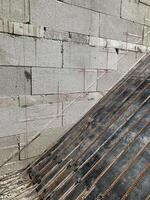 metal line structure for step construction photo