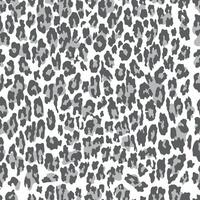 Gray leopard print pattern background and printing or home decorate and more. vector