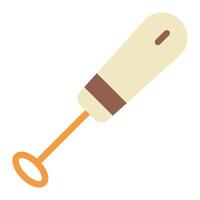 Milk Frother icon for web, app, infographic, etc vector