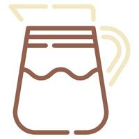 Milk Jug icon for web, app, infographic, etc vector