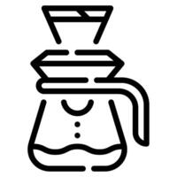 Drip Coffee icon for web, app, infographic, etc vector