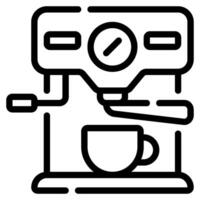 Espresso Machine icon for web, app, infographic, etc vector