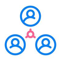 Connection icon for web, app, infographic, etc vector