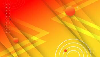 Vibrant Abstract Geometric Background Design vector