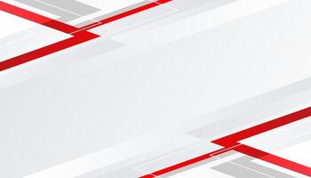 Abstract red gray white blank space modern futuristic background vector