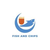 Logo Concepts for Fish and Chips Your Restaurant Branding Solution vector
