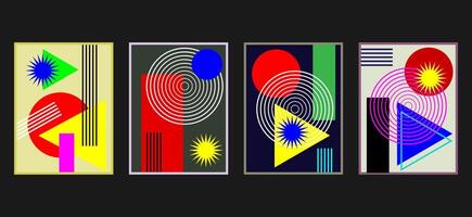 abstract colorful background for design, background, banner, poster, etc vector