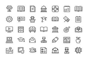 University course Icon Path to Knowledge vector