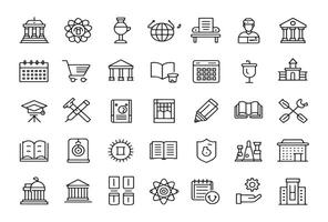 University course Icon Shaping Bright Futures vector