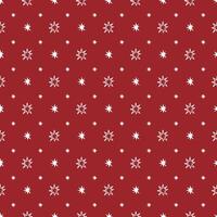 Seamless pattern with bright silhouettes of stars hand-drawn, festive red background. Ideal for printing on textiles and fabric prints, wrapping paper. vector