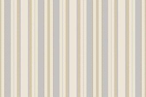 Trendy striped wallpaper. Vintage stripes pattern seamless fabric texture. Template stripe wrapping paper. vector