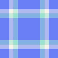 Gift card background check pattern, style fabric plaid seamless. Grungy textile texture tartan in blue and light colors. vector