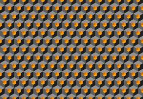 Modern geometric background for business or corporate presentation. Tech seamless ornamental pattern for banner design. Tillable grid mesh repeatable technology. vector