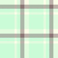 Tone texture background, curtain plaid check textile. France fabric seamless pattern tartan in light and pastel colors. vector