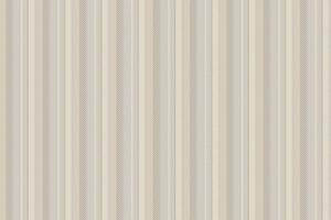 Trendy striped wallpaper. Vintage stripes pattern seamless fabric texture. Template stripe wrapping paper. vector