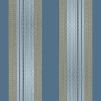 Covering lines vertical, nostalgic stripe textile seamless. Rest texture background pattern fabric in cyan and amber colors. vector