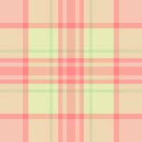 Individuality fabric pattern plaid, hounds tooth textile texture. Luxurious background check tartan seamless in light and red colors. vector