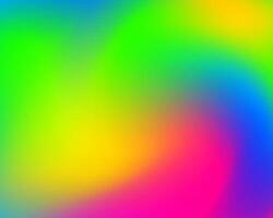 Rainbow color abstract background. Smooth gradient bright colorful wallpaper vector