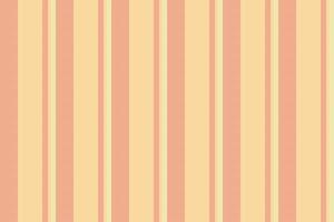 Wealth lines pattern vertical, grungy fabric stripe textile. Wallpaper background texture seamless in amber and red colors. vector