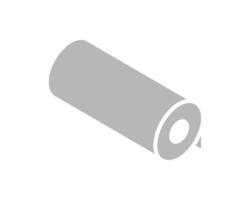 Textile roll icon. Paper tube illustration design for kitchen cleaning towel, carpet, scroll whatman, fabric. vector