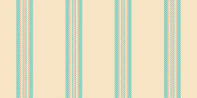 Selection textile lines fabric, no people texture seamless. Pnfinity stripe background vertical pattern in light and cyan colors. vector