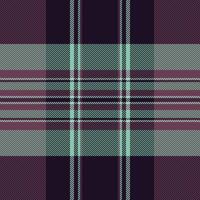 Flow texture background seamless, stage textile fabric plaid. Mother pattern tartan check in black and pink colors. vector