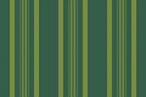 Sative fabric texture vertical, abstract background pattern textile . Vayout stripe background lines seamless in mint and lime colors. vector