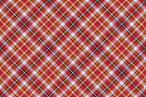 Tartan scotland seamless plaid pattern . Retro background fabric. Vintage check color square geometric texture. vector