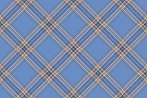 Tartan plaid background, diagonal check seamless pattern. fabric texture for textile print, wrapping paper, gift card, wallpaper. vector
