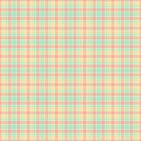 Mesh texture tartan, glen check textile plaid. Golf pattern fabric seamless background in light and lime colors. vector