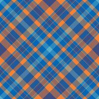 Tartan scotland seamless plaid pattern . Retro background fabric. Vintage check color square geometric texture. vector