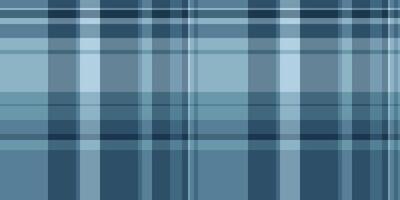 Creation pattern plaid , 1970s textile texture seamless. Sofa background check fabric tartan in cyan and pastel colors. vector