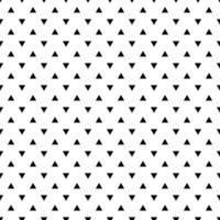 Seamless pattern. Geometric background texture. Black and white color. Simple modern style in flat design. vector