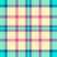 Lumberjack texture tartan pattern, elegant textile check. Age background seamless fabric plaid in light and bright colors. vector