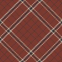Seamless pattern of scottish tartan plaid. Repeatable background with check fabric texture. backdrop striped textile print. vector