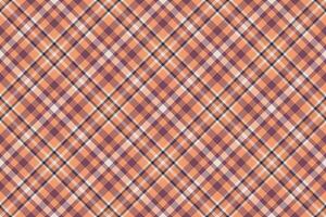 Tartan plaid background, diagonal check seamless pattern. fabric texture for textile print, wrapping paper, gift card, wallpaper. vector