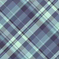 Net texture pattern background, flow textile fabric check. Carnival tartan seamless plaid in pastel and slate gray colors. vector