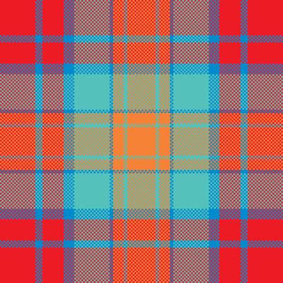 Pixel background design. Modern seamless pattern plaid. Square texture fabric. Tartan scottish textile. Beauty color madras ornament.