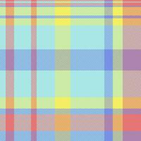 Style pattern fabric plaid, independence day check seamless. Luxurious background tartan texture textile in light and blue colors. vector