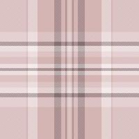 Inspiration pattern plaid check, relief fabric tartan texture. Newborn textile background seamless in light and linen colors. vector