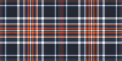 Dog tooth check plaid textile, checked fabric texture. Store pattern tartan background seamless in dark and blue colors. vector