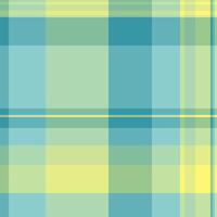 Relief seamless plaid, foot fabric textile pattern. Copy space check texture tartan background in light and lime colors. vector