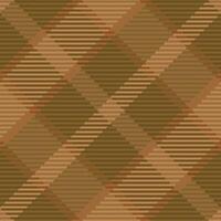 Seamless pattern of scottish tartan plaid. Repeatable background with check fabric texture. backdrop striped textile print. vector