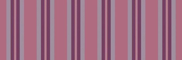 Nostalgic lines texture , post vertical fabric textile. Rose stripe pattern background seamless in red and pastel colors. vector
